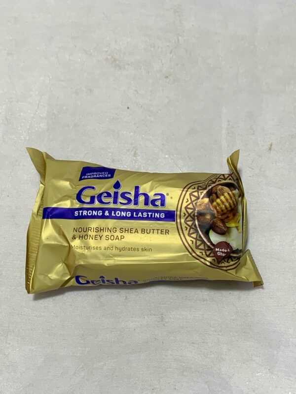 Geisha Soap (Gold)