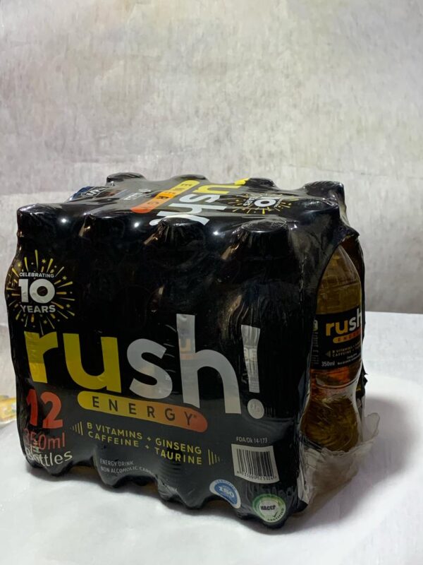 Rush energy Drink Pack - 12pcs