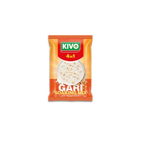 Kivo Gari Mix - 50g (10 pcs)